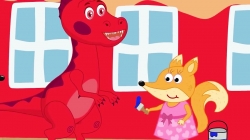 انیمیشن خانواده روباه مهربان قسمت 241